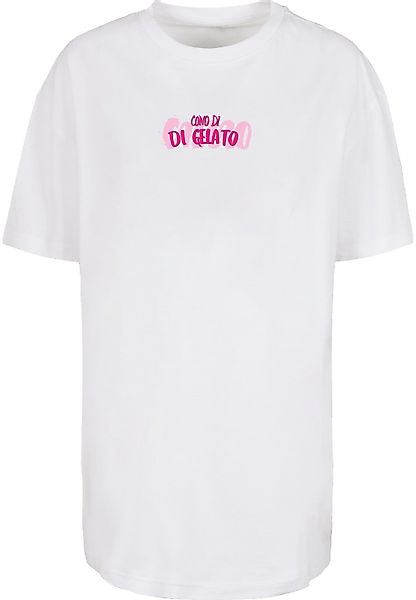 Merchcode T-Shirt "Merchcode Ladies Cono Di Gelato Oversized Tee" 1 Stk. günstig online kaufen
