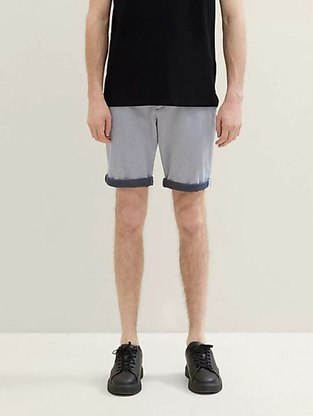 TOM TAILOR Bermudas Slim Chino Shorts mit Gürtel günstig online kaufen