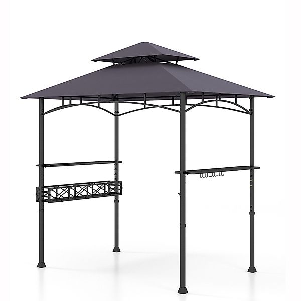 COSTWAY Grillpavillon, 242 x 153 x günstig online kaufen