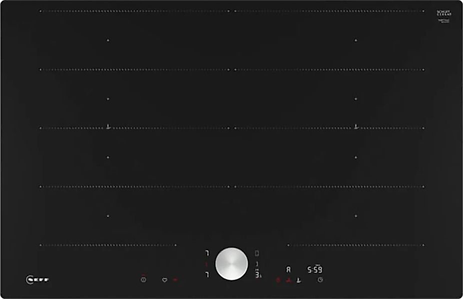 NEFF Flex-Induktions-Kochfeld "T68PTY4L0" mit intuitiver Twist Pad Bedienun günstig online kaufen