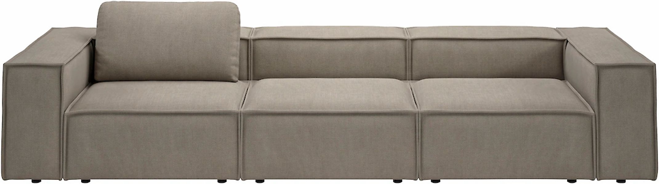 Places of Style 3,5-Sitzer "Watertown, modernes Big-Sofa XXL, 336 cm Breite günstig online kaufen