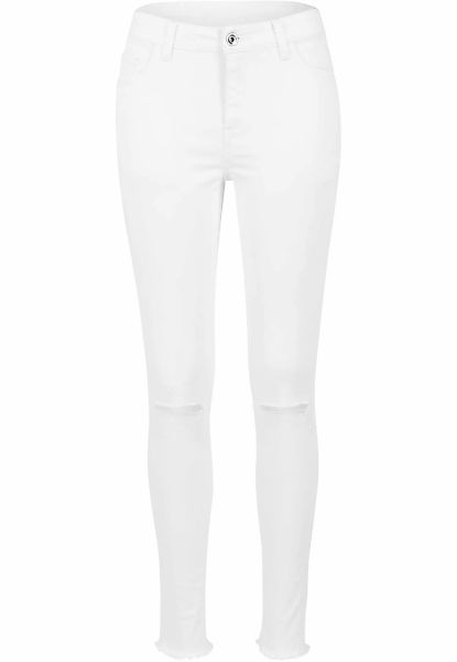 URBAN CLASSICS Stoffhose "Urban Classics Damen Ladies Cut Knee Pants", (1 t günstig online kaufen