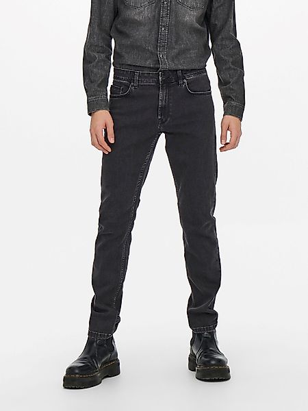 ONLY & SONS Regular-fit-Jeans (1-tlg) ONSWEFT günstig online kaufen