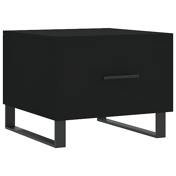 vidaXL Couchtisch Couchtisch Schwarz 50x50x40 cm günstig online kaufen