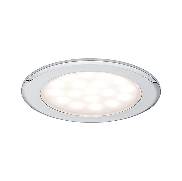 Paulmann "LED Möbeleinbauleuchten Spiegelschrank rund 65mm 2x2,5W 2x180lm 2 günstig online kaufen