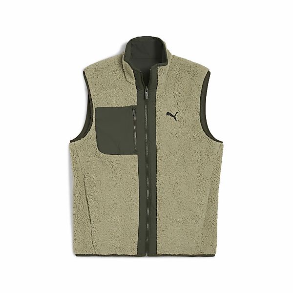 PUMA Funktionsweste "Hybrid Sherpa Wendbare Weste Herren" günstig online kaufen