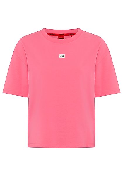 HUGO Underwear T-Shirt "Signature" normale Passofrm, Rundhals günstig online kaufen