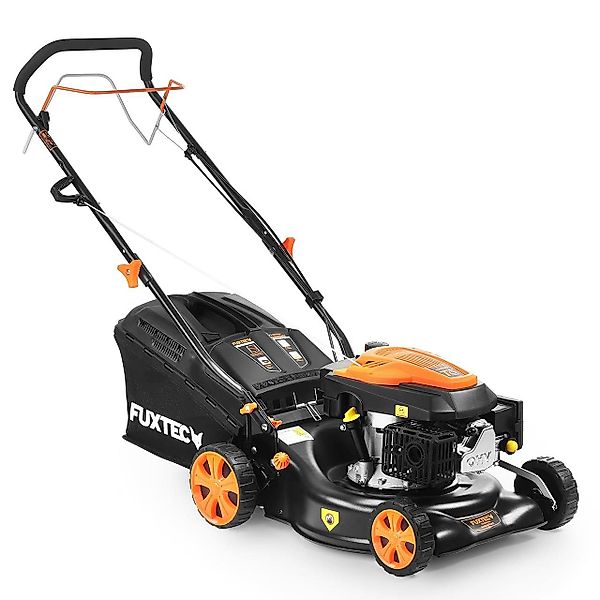 FUXTEC Benzinrasenmäher FX-RM4346, 42 cm Schnittbreite, günstig online kaufen