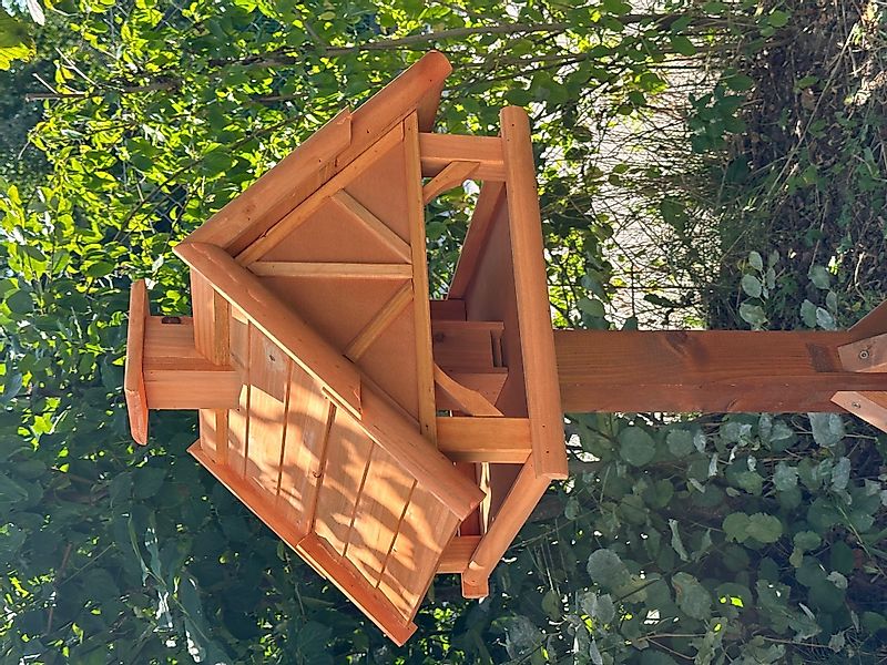 ELMATO Vogelhaus Elmato 10884 Blockhaus Vogelhaus günstig online kaufen