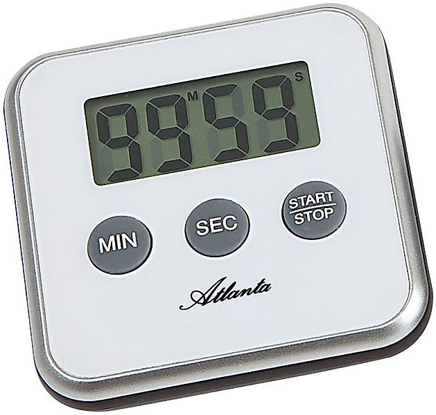 Atlanta Kurzzeitmesser Eieruhr, Küchentimer, Küchenaccessoire, digital günstig online kaufen