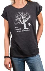 MAKAYA Print-Shirt Ausgefallene T-Shirts Damen lässige günstig online kaufen