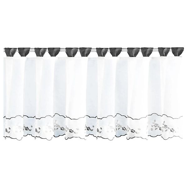 Arsvita Vorhang, Schlaufen, transparent, Voile, Bistrogardine mit Schlaufen günstig online kaufen