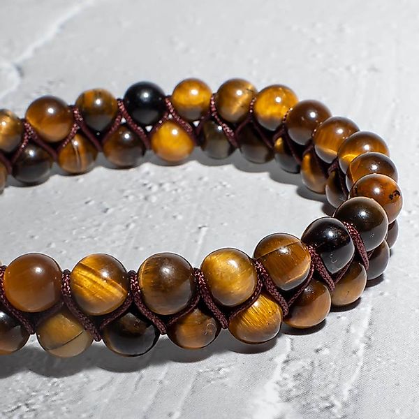 UNIQAL.de Perlenarmband Perlenrmband "UNIQAL" Naturstein, Heilstein, günstig online kaufen