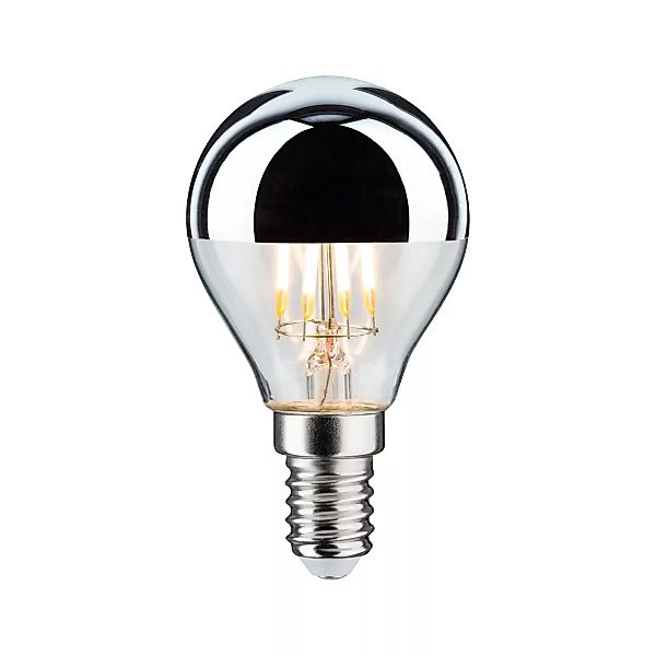 LED-Lampe E14 827 Kopfspiegel silber 4,8W dimmbar günstig online kaufen