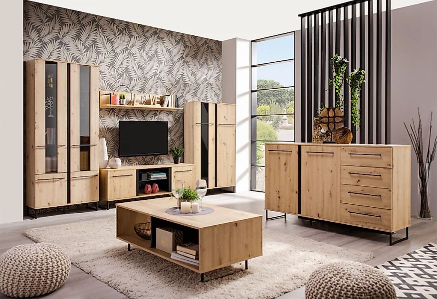 INOSIGN Wohnwand "Sardinia" Set, 5 Stk. tlg. günstig online kaufen