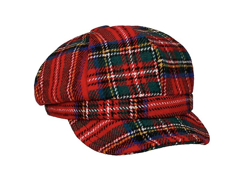 Lipodo Ballonmütze (1-St) Karocap mit Schirm günstig online kaufen