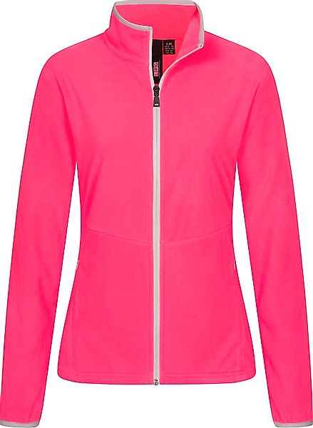 DEPROC Active Fleecejacke "DECORAH II WOMEN", weiche Fleecejacke in traditi günstig online kaufen