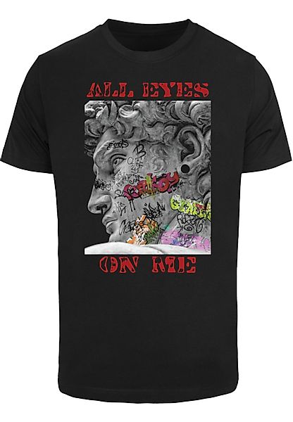 MisterTee T-Shirt "MisterTee All Eyes Face Statue Tee" 1 Stk. günstig online kaufen