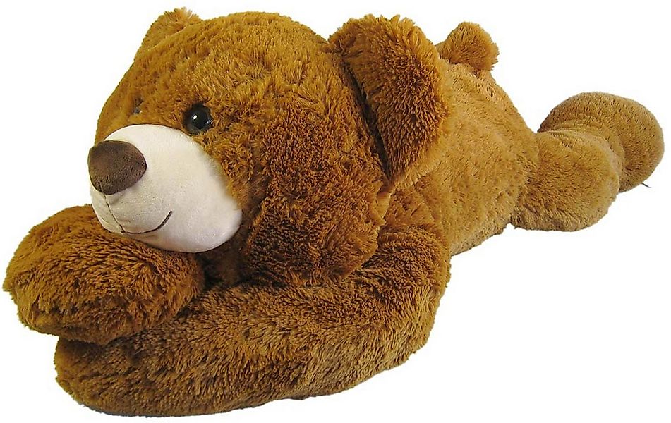 Heunec® Kuscheltier Bär liegend XL hellbraun günstig online kaufen