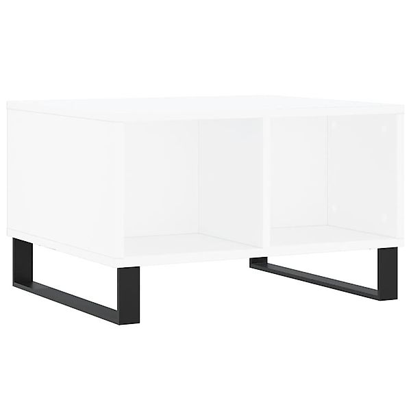 vidaXL Couchtisch Couchtisch Weiß 60x50x36,5 cm günstig online kaufen