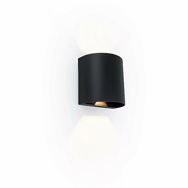 LUTEC LED Außen-Wandleuchte "GEMINI BEAMS", Leuchtmittel LED-Modul  LED fes günstig online kaufen