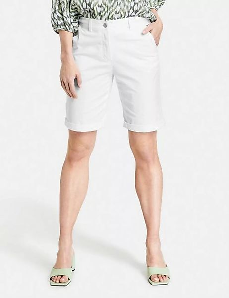 GERRY WEBER 7/8-Hose Shorts mit gekrempeltem Saum günstig online kaufen