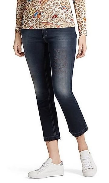 Marc Cain 7/8-Jeans sports KUPFERFARBENER NIETEN-APPLIKATION,Gr.36 N2 günstig online kaufen