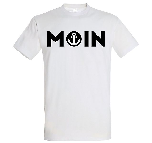 Youth Designz Print-Shirt Moin Logo Herren T-Shirt Anker Spruch mit modisch günstig online kaufen