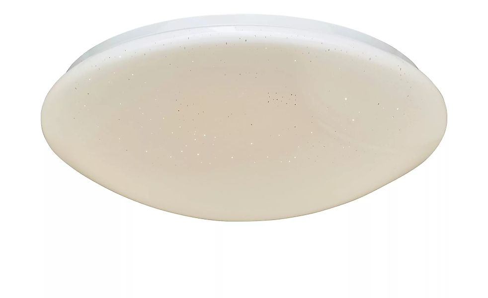 KHG LED Deckenleuchte 1-flammig - weiß - 13 cm - Sconto günstig online kaufen