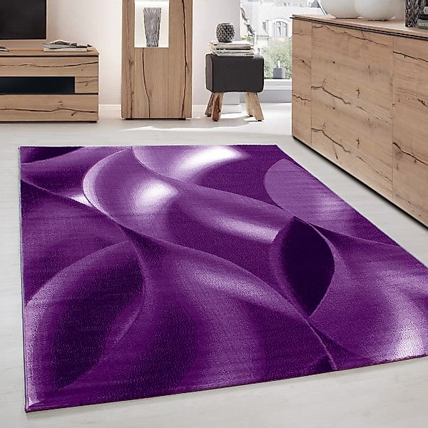 Carpettex Designteppich Abstrakt Wellen Design, Läufer, günstig online kaufen