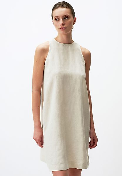 Jimmy Key Minikleid Ärmelloses Leinenkleid Mit günstig online kaufen