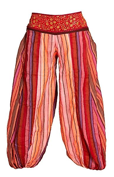 PANASIAM Relaxhose Weiche Muckhose mit verziertem günstig online kaufen