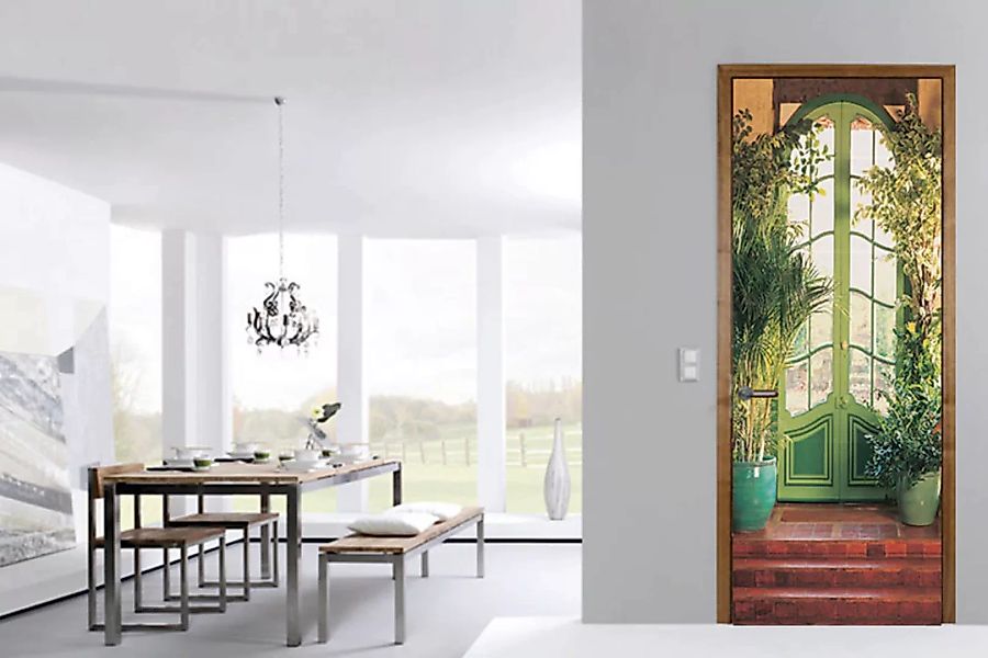 Papermoon Fototapete »Larit Door - Türtapete«, matt günstig online kaufen