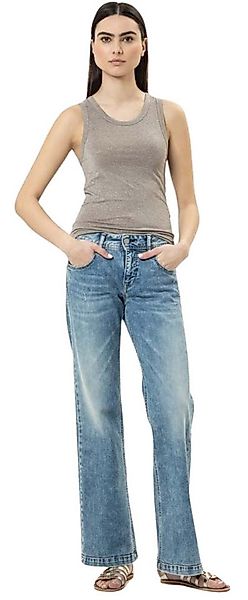 Herrlicher Destroyed-Jeans Edna Flared Jeans günstig online kaufen
