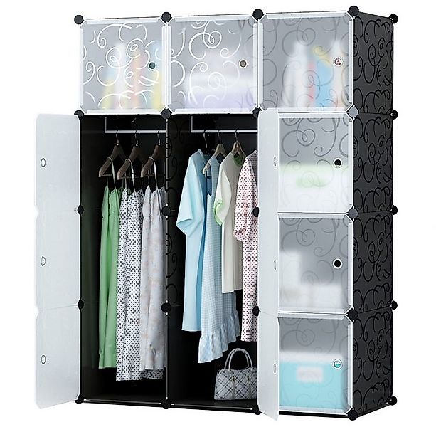 Best for Home Kleiderschrank Kleiderschrank 12X – für Flur, Schlafzimmer od günstig online kaufen