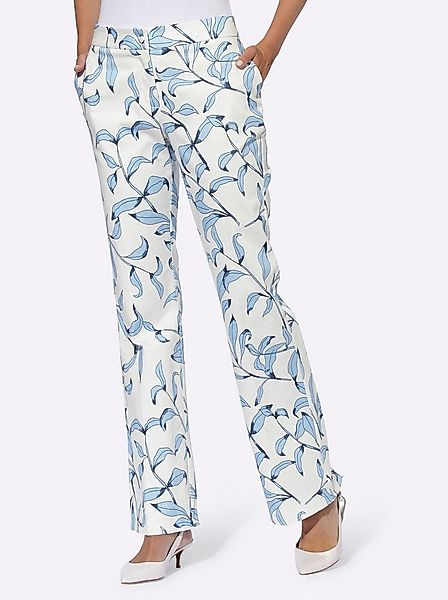 heine Jerseyhose Druck-Hose normal günstig online kaufen