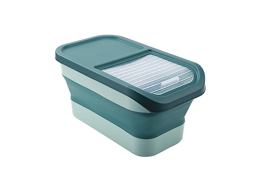 Ledander Futterbehälter Hundefutter Aufbewahrung 10 kg luftdicht mit Klappd günstig online kaufen