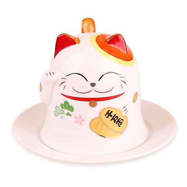 Goodwei Dekofigur Kaffeetasse "Maneki-Neko" -Tasse im günstig online kaufen