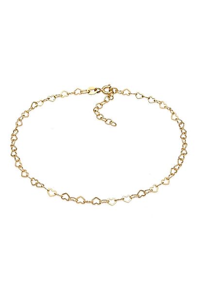 Elli Fußkette Herz Romantik 925 Sterling günstig online kaufen