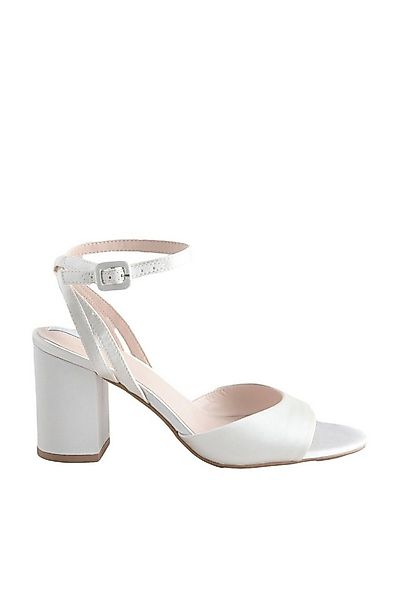 Next Forever Comfort® Brautsandalen mit Blockabsatz Sandalette (1-tlg) günstig online kaufen