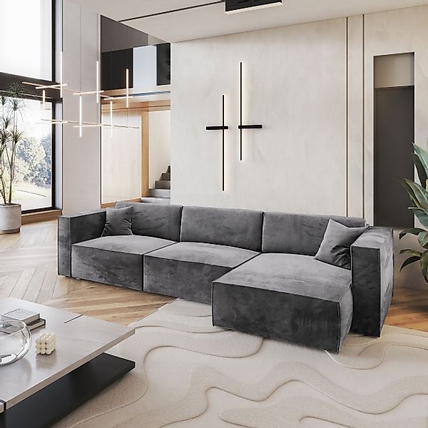 Masseno Ecksofa TOLMO mit Schlaffunktion L-Form, günstig online kaufen