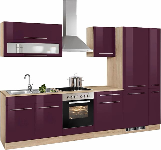 KOCHSTATION "KS-Eton" ohne E-Geräte, Breite 300 cm günstig online kaufen