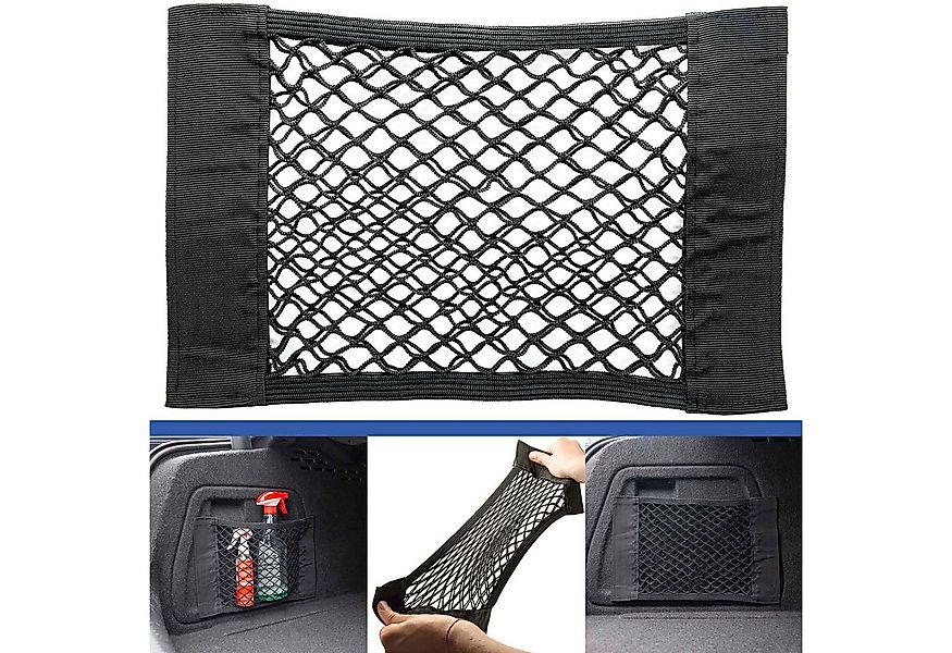Adapter Universe Aufbewahrungsbox KFZ PKW Auto Netz Ablagenetz Stretchfach günstig online kaufen