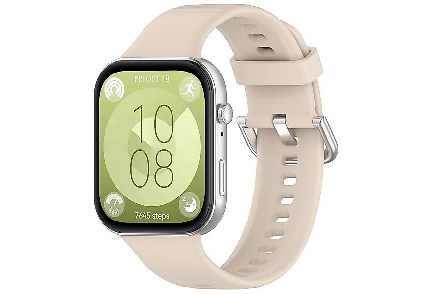 Wigento Smartwatch-Armband Für Huawei Watch Fit 4 / 4 Pro / 3 hochwertiges günstig online kaufen