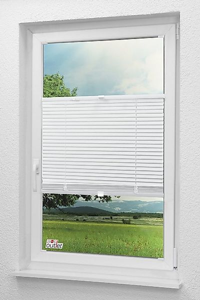 LYSEL® Jalousie Alu 20mm verspannt Weiß, HxB 130x50cm günstig online kaufen
