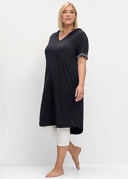 Sheego Jerseykleid Shirtkleid Kurzarm günstig online kaufen