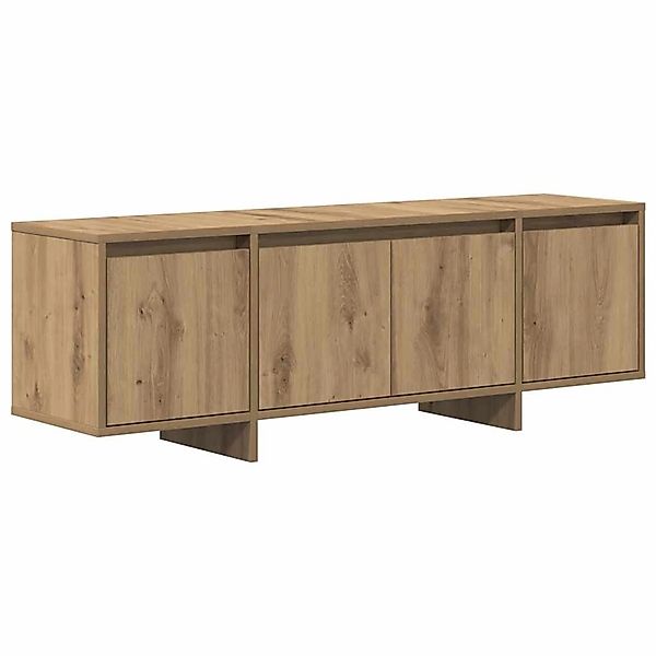 vidaXL TV-Schrank Artisan-Eiche 120x30x40,5 cm Holzwerkstoff 856787 günstig online kaufen
