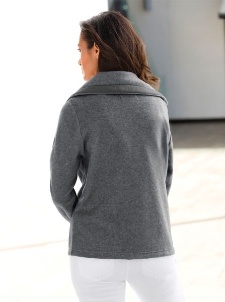 Casual Looks Fleecejacke günstig online kaufen