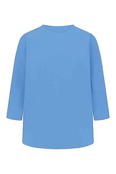 Raffaello Rossi Rundhalsshirt Grazia Azur günstig online kaufen