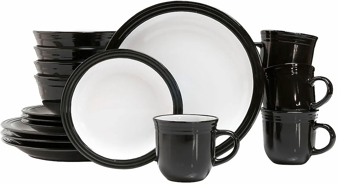 Retsch Arzberg Kombiservice "Geschirr-Set, Service CAMDEN" rustikaler Landh günstig online kaufen